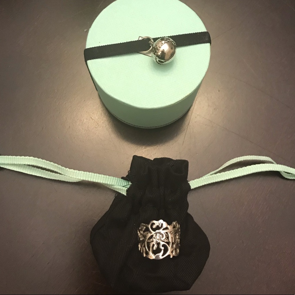 Tous Silver Ring